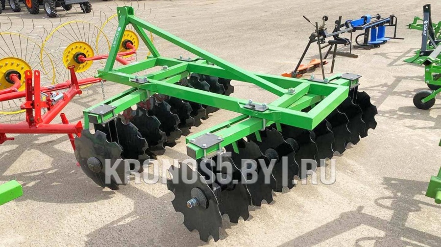 Борона дисковая Bomet | Бомет U363/7 (2,4 м)