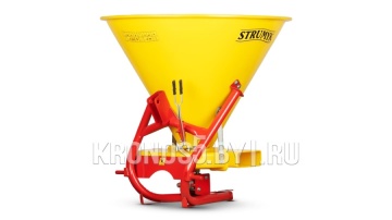 Разбрасыватель навесной, садовый (Лейка) Strumyk S-300S (300 л)